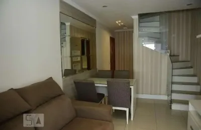 Cobertura para aluguel - jacarepaguá, 2 quartos,  180 m² - rio de janeiro
