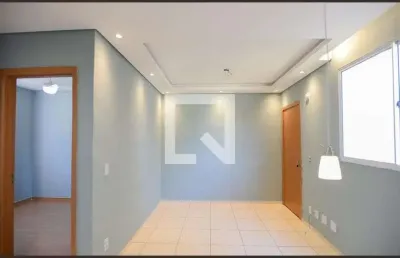 Apartamento para aluguel - parque são sebastião, 2 quartos,  43 m² - ribeirão preto