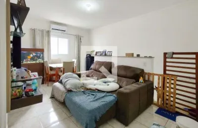 Casa / sobrado em condomínio para aluguel - sítio do campo, 2 quartos,  67 m² - praia grande
