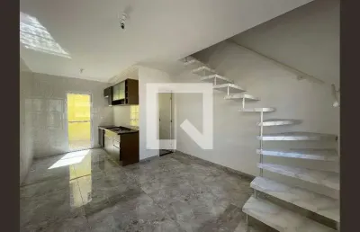 Casa / sobrado em condomínio para aluguel - chácara ondas verdes, 2 quartos,  50 m² - cotia