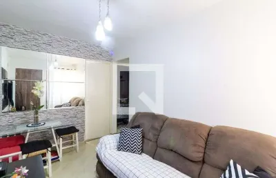 Apartamento para aluguel - cidade ademar, 2 quartos,  45 m² - são paulo