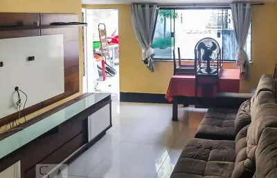 Casa para aluguel - irajá, 2 quartos,  100 m² - rio de janeiro