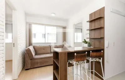 Apartamento para aluguel - santo amaro , 2 quartos,  34 m² - são paulo