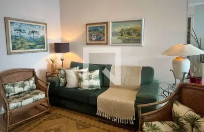 Apartamento para aluguel - boqueirão, 3 quartos,  130 m² - santos