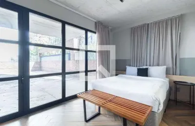 Kitnet / stúdio para aluguel - vila olímpia, 1 quarto,  40 m² - são paulo