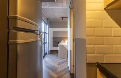 Kitnet / stúdio para aluguel - vila olímpia, 1 quarto,  40 m² - são paulo
