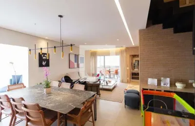 Cobertura para aluguel - umuarama, 3 quartos,  225 m² - osasco