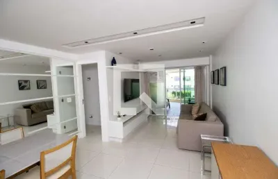 Apartamento para aluguel - barra da tijuca - marapendi, 3 quartos,  112 m² - rio de janeiro