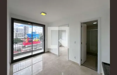 Apartamento para aluguel - santo amaro , 2 quartos,  37 m² - são paulo