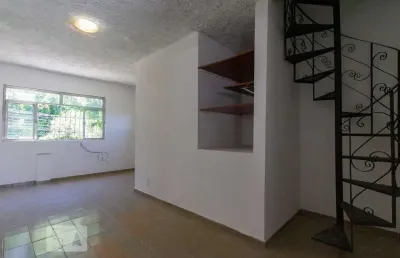 Cobertura para aluguel - laranjeiras, 2 quartos,  106 m² - rio de janeiro