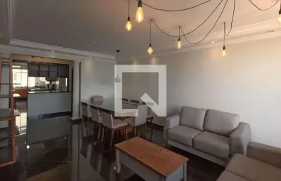 Apartamento para aluguel - gonzaga , 3 quartos,  144 m² - santos