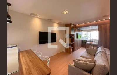 Apartamento para aluguel - brooklin, 2 quartos,  55 m² - são paulo