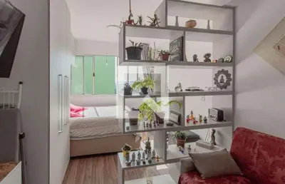 Kitnet / stúdio para aluguel - vila ré, 1 quarto,  29 m² - são paulo