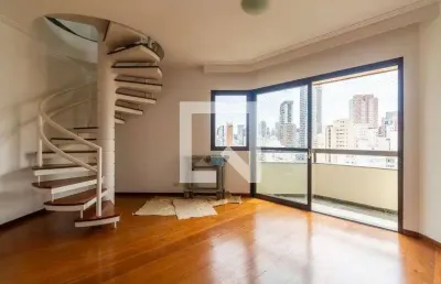 Cobertura para aluguel - pinheiros, 3 quartos,  220 m² - são paulo