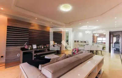 Apartamento para aluguel - jardim anália franco, 4 quartos,  210 m² - são paulo