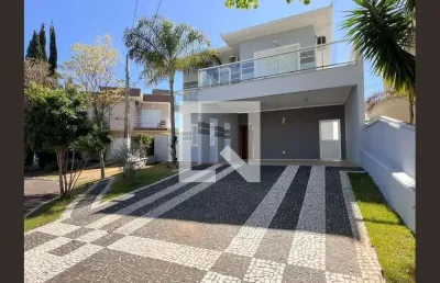 Casa / sobrado em condomínio para aluguel - vila faustina ii, 4 quartos,  223 m² - valinhos