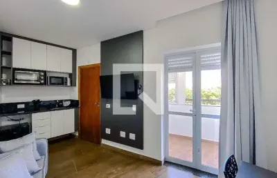 Apartamento para aluguel - mooca, 1 quarto,  45 m² - são paulo