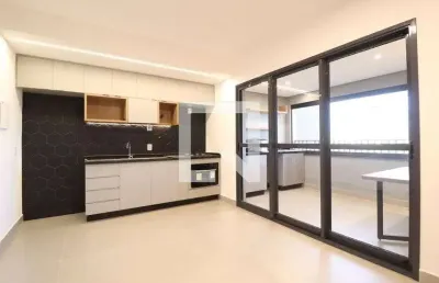 Apartamento para aluguel - buritis, 1 quarto,  43 m² - uberlândia
