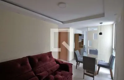 Apartamento para aluguel - barro vermelho, 2 quartos,  45 m² - são gonçalo