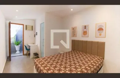 Kitnet / stúdio para aluguel - fonseca, 1 quarto,  26 m² - niterói