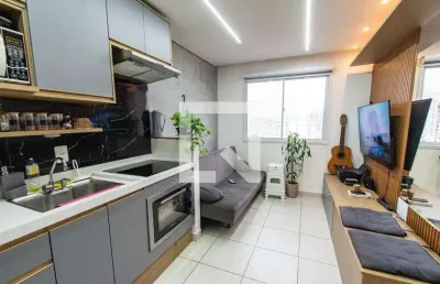 Apartamento para aluguel - cambuci, 2 quartos,  33 m² - são paulo