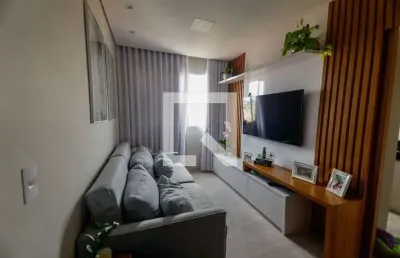 Apartamento para aluguel - alto dos pinheiros, 2 quartos,  49 m² - belo horizonte