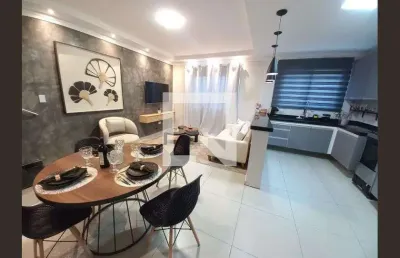 Casa para aluguel - vila são jorge, 2 quartos,  103 m² - são vicente