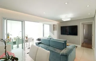 Apartamento para aluguel - santana, 3 quartos,  100 m² - são paulo