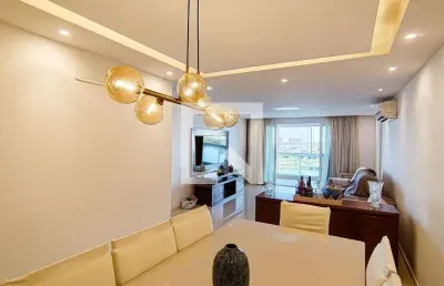 Apartamento para aluguel - jacarepaguá, 4 quartos,  155 m² - rio de janeiro