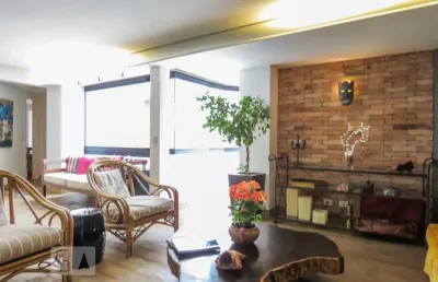Apartamento para aluguel - moema, 2 quartos,  137 m² - são paulo