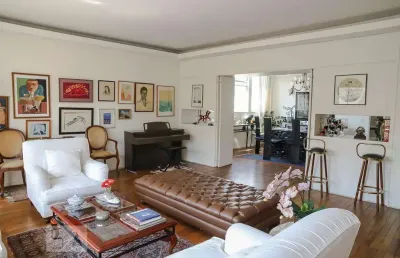Apartamento para aluguel - santa cecília, 3 quartos,  294 m² - são paulo