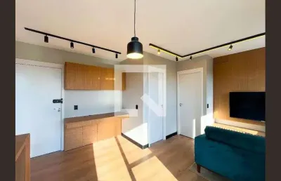 Apartamento para aluguel - alto da lapa, 1 quarto,  40 m² - são paulo