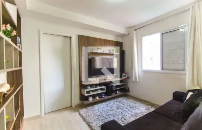 Apartamento para aluguel - vila carmosina, 1 quarto,  45 m² - são paulo