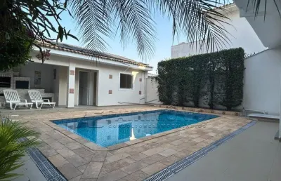 Casa em condomínio fechado com 3 quartos à venda na Avenida São Paulo, 4512, Além Ponte, Sorocaba