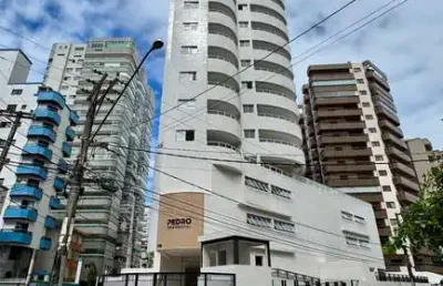 Apartamento no boqueirão, praia grande, com 2 dormitórios, piscina, 64,14m²