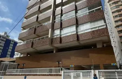 Apartamento na aviação, 1 dorm, sala ampla integrada, 1 vaga, mobiliado, 47m²