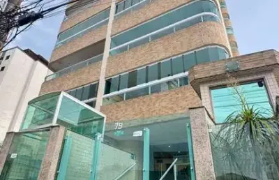 Apartamento na aviação, 2 dorm, 1suíte, sacada vista livre, c/lazer 1 vaga, 77m²
