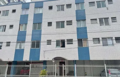 Edifício na aviação, praia grande, 1 quarto, amplo, 1 vaga, 250m da praia, 42m².
