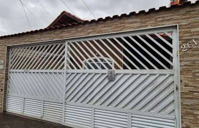Casa na vila tupi, praia grande, 3 quartos, 1 suíte, 3 vagas, 132m².