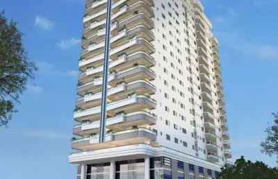 Apartamento na vila guilhermina, 2 dorm, 1 suíte, lazer completo, 77,71m²