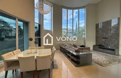 Casa em condomínio fechado com 4 quartos para alugar no jardim reserva bom viver de indaiatuba, indaiatuba , 295 m2 por r$ 11.000