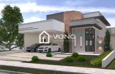 Casa em condomínio fechado com 3 quartos à venda no altos da bela vista, indaiatuba , 324 m2 por r$ 1.110.000