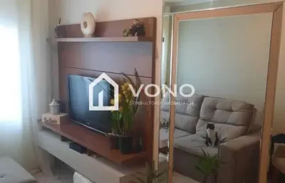 Apartamento com 2 quartos à venda na cidade nova i, indaiatuba , 55 m2 por r$ 442.000