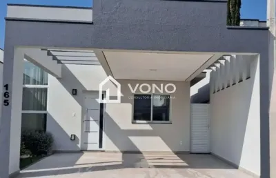 Casa em condomínio fechado com 3 quartos à venda no jardim park real, indaiatuba , 100 m2 por r$ 820.000