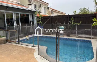 Casa em condomínio fechado com 3 quartos à venda no casa bella bosque residencial, indaiatuba , 106 m2 por r$ 1.420.000