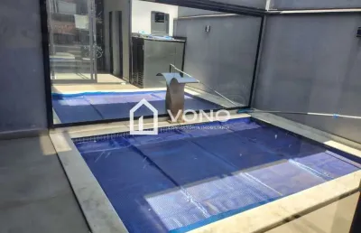 Casa em condomínio fechado com 3 quartos para alugar no jardim park real, indaiatuba , 170 m2 por r$ 7.000