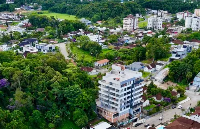 Apartamento 603 américa green park, um refúgio elevado com a melhor vista de joinville