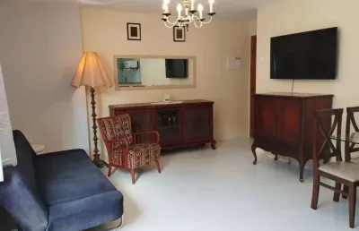 Apartamento aluguel - boa viagem - 1 quarto amplo - ambiente familiar