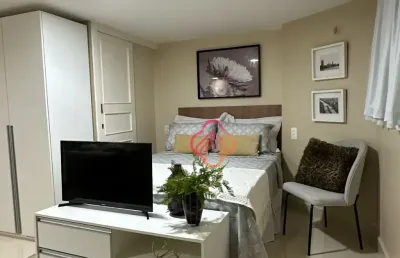Aluguel de Apartamento Mobiliado Porteira Fechada