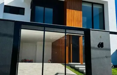 Lançamento sobrado de altíssimo padrão em novo hamburgo - bairro jardim mauá